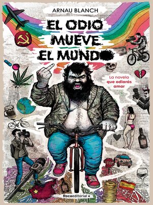 cover image of El odio mueve el mundo